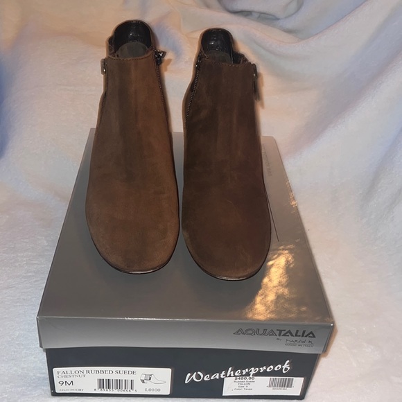 AQUATALIA FALLON CHELSEA BOOTS sz 9 - Picture 4 of 13